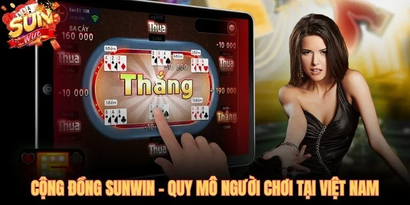 11,5 triệu tài khoản - quy mô cộng đồng giới thiệu SUNWIN tại Việt Nam