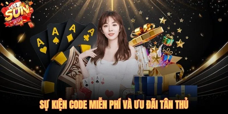 Giftcode 50K và khuyến mãi SUNWIN tân thủ không cần nạp tiền